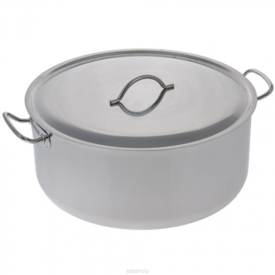 Кастрюля 20л/ d396 цельнотянутая (1)