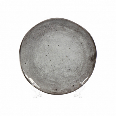 STONE тарелка десертная 20см серый (DOMENIK)  арт.DMD042