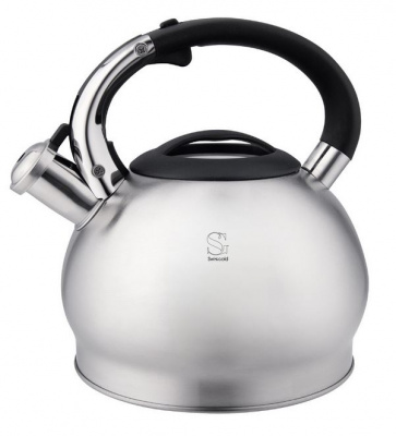 Чайник 3,0л SG-16051 "Swisgold" Ringo мет. со свист. индукция, капс.дно