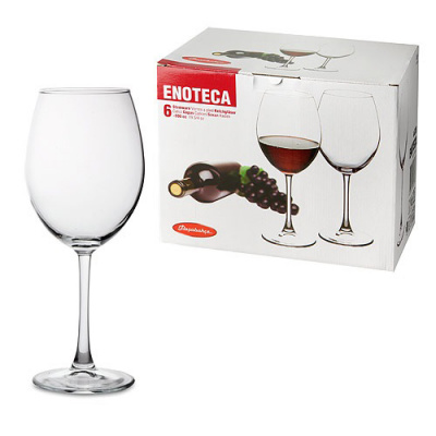 ЭНОТЕКА/ENOTECA набор фужеров вино 6шт 615мл арт.44738/6
