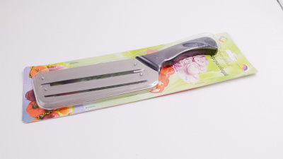 Нож  для резки овощей "Топор" на блистере (Кисловодск)