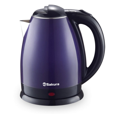 Чайник SA-2138BP фиолетовый+черный