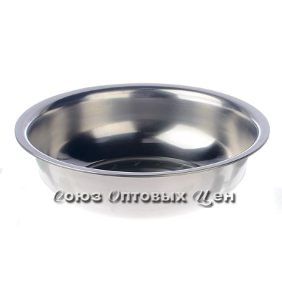 Миска d30см металл. №23