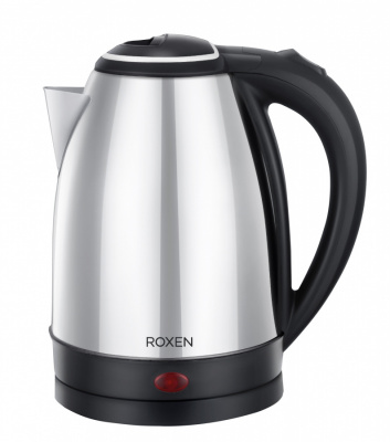 Чайник эл. ROXEN RX-518 Металл 1500-1800Вт. 1,8л. (12)